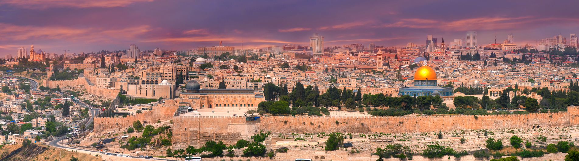 Jerusalem Skyline Ruler 