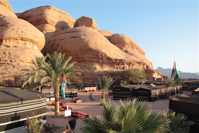 Captains Main Desert Camp