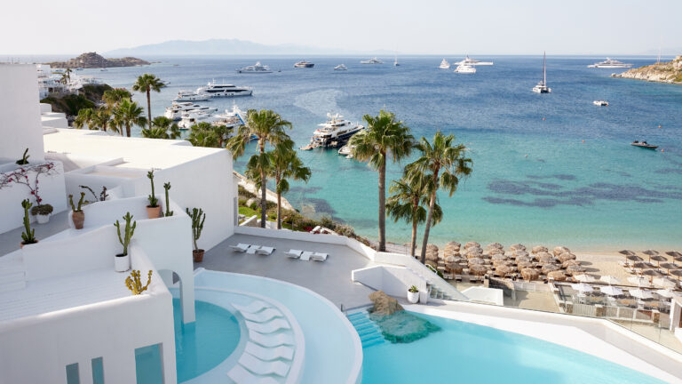 Mykonos Blu, A Grecotel Resort to Live