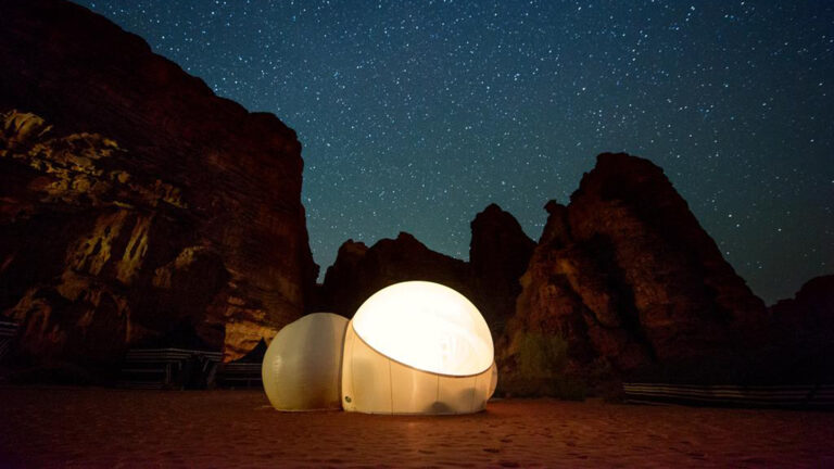 Wadi Rum Night Camp