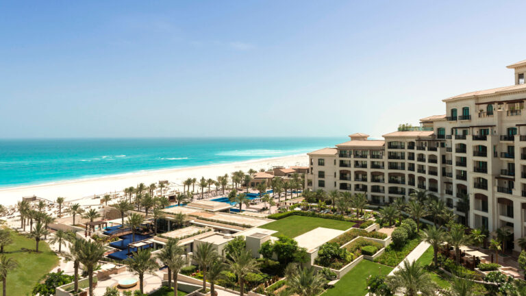 St Regis Saadiyat Island Resort