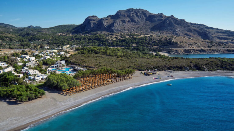 The Lindian Village Beach Resort Rhodes, Curio Collection by Hilton