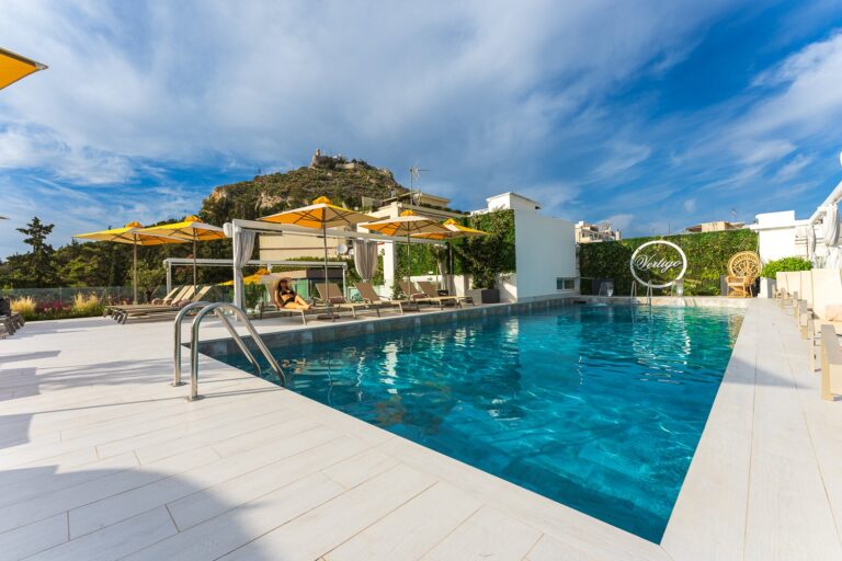 St George Lycabettus Lifestyle Hotel