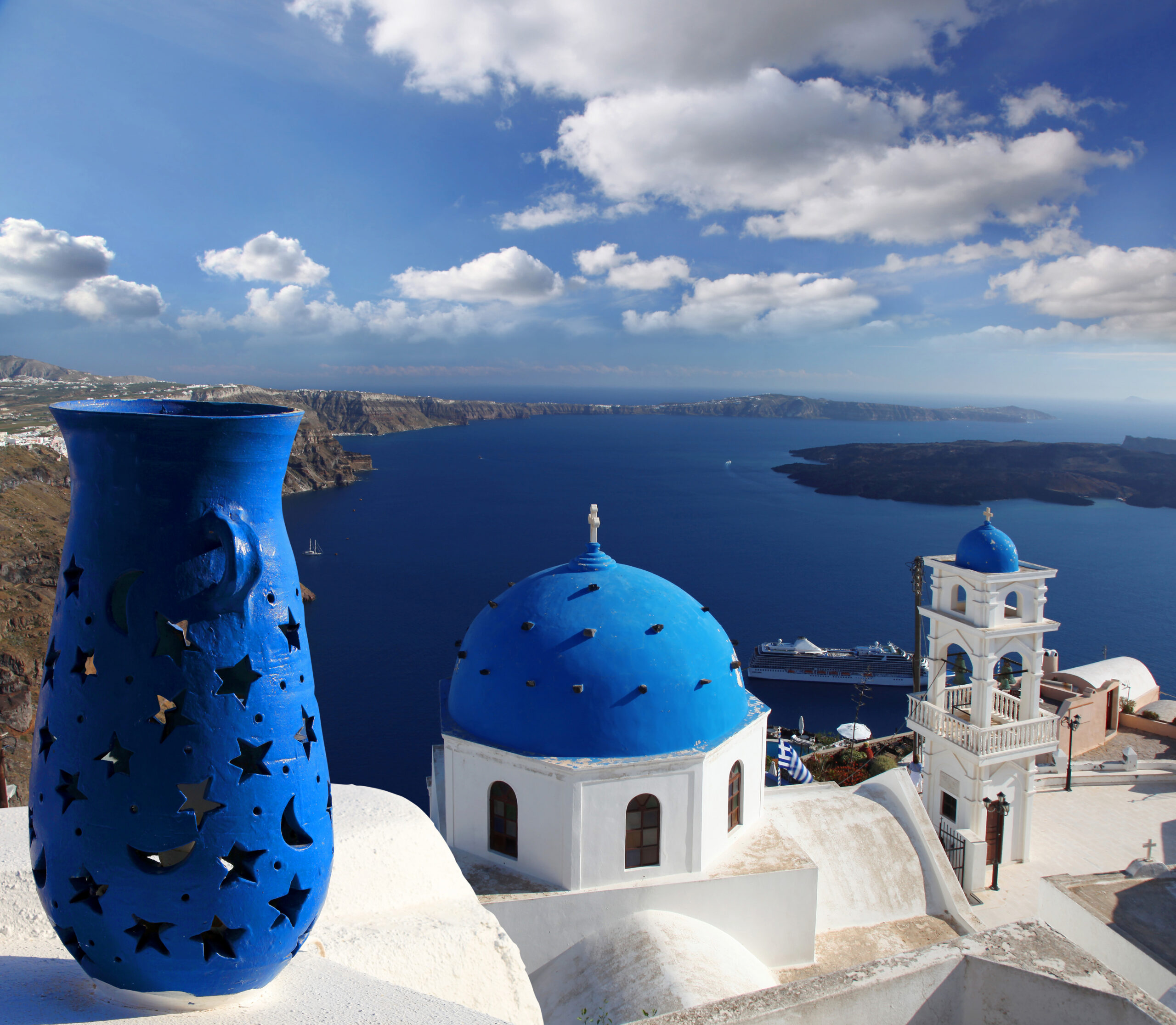 Firostefani (Caldera Side)