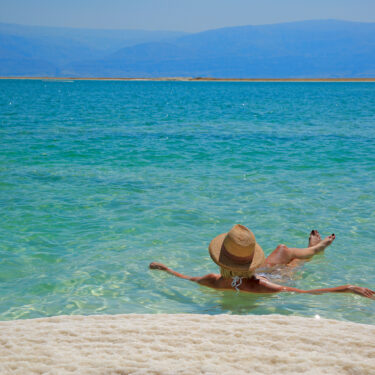 Dead Sea, Jordan