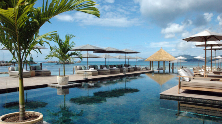 Le Domaine de L’Orangerie, La Digue