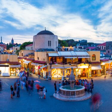 Rhodes Town