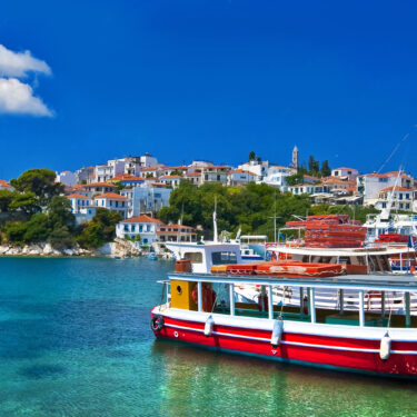 Skopelos Town