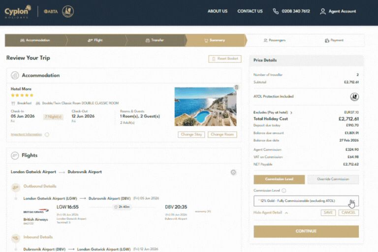 Flexible Commissions