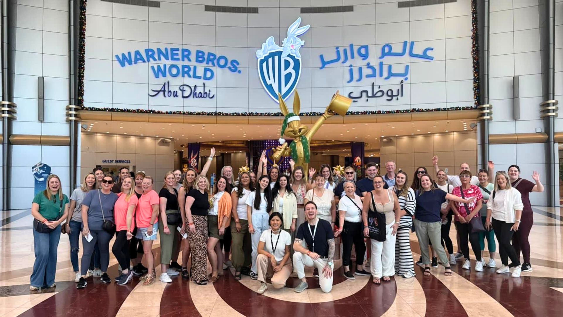 Out & About in Abu Dhabi: Discovering the Magic of Yas Island