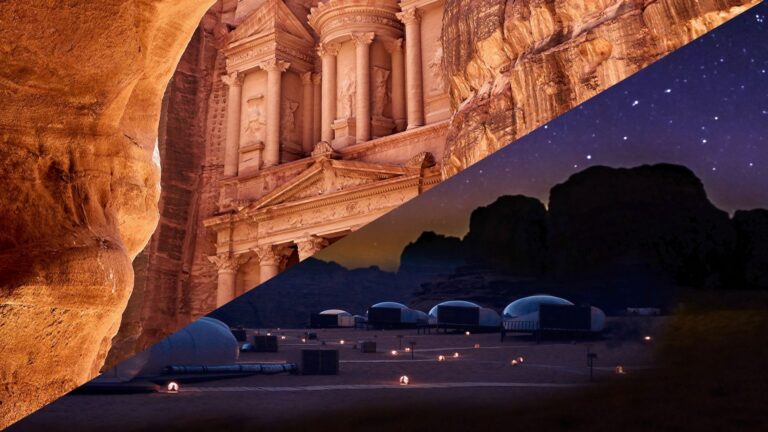 From Ancient Cities to Endless Sands