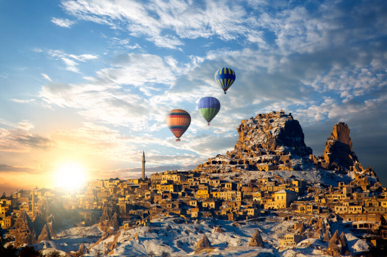 Cappadocia, Turkey: Hot Air Balloons, Fairy Chimneys & Culture