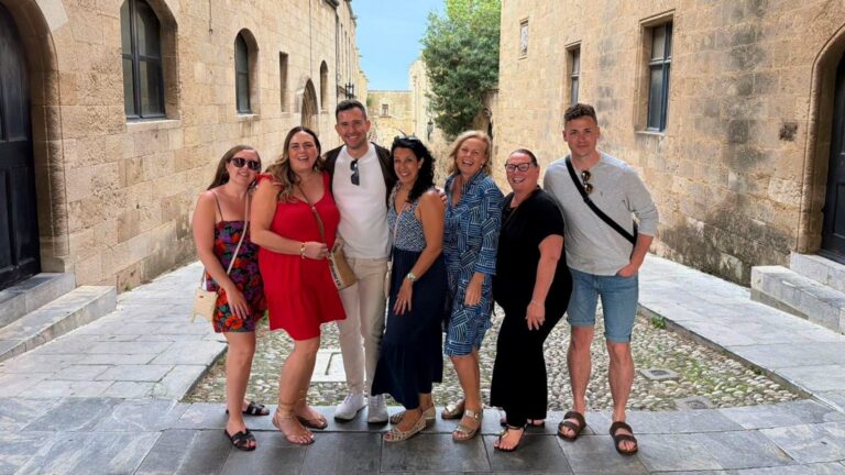 Exploring Rhodes from The Ixian Grand Hotel & All Suites